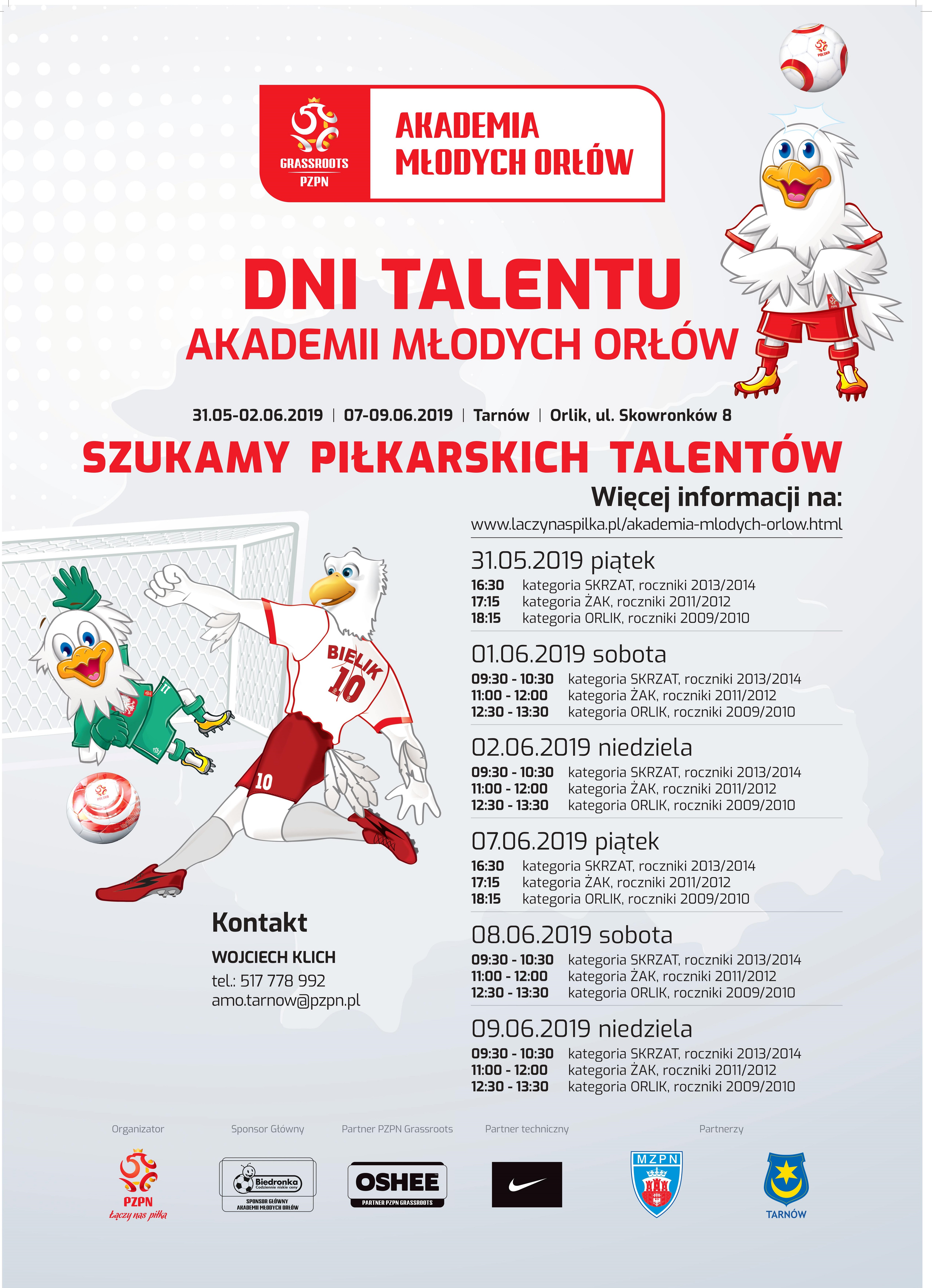 Zimowa Akademia Młodych Orłów 2018 Akademia Młodych Orłów - TARNÓW - Polski Biegun Ciepła
