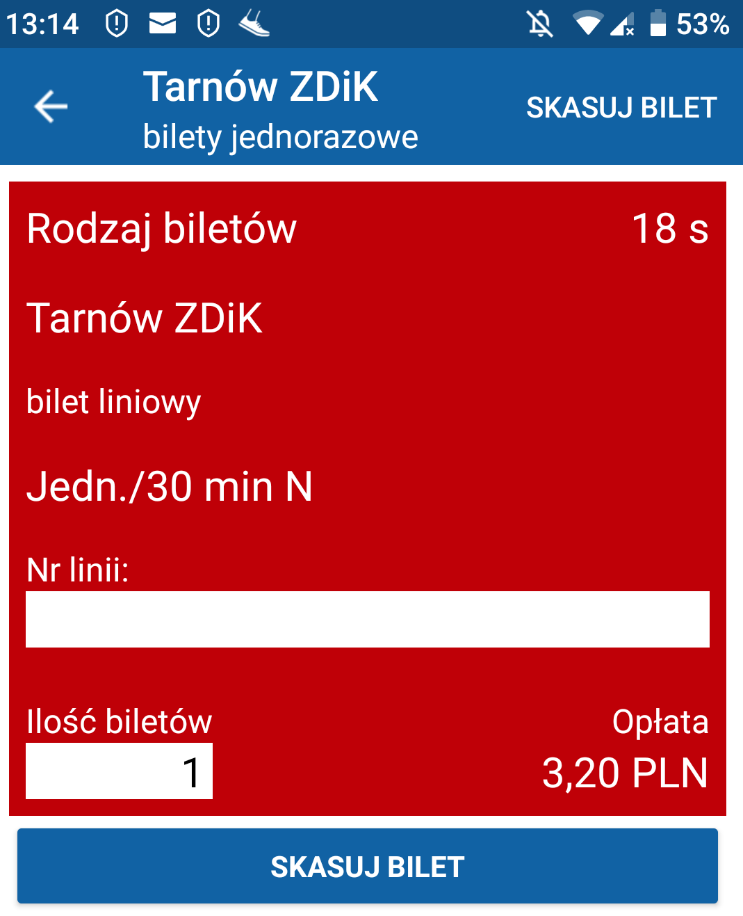 Um Tarnow Podrozujesz Komunikacja Miejska Kup E Bilet Zamiast Papiero Wrotatarnowa