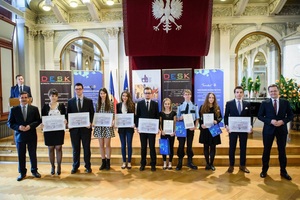 Nagrodzono juniorów biznesu Nagrodzono juniorów biznesu