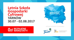 Warsztaty poświęcone gospodarce cyfrowej ZAPISY Warsztaty poświęcone gospodarce cyfrowej ZAPISY