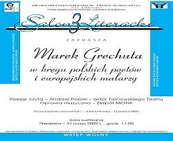 Grechuta w Salonie Literackim