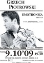 Nowa płyta Grzecha Piotrowskiego "Emotronica" na żywo w Tarnowie