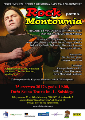 „Rock Montownia” po raz czwarty „Rock Montownia” po raz czwarty