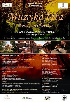 Rusza druga edycja Festiwalu Muzyki Kameralnej „Muzyka Lata – Fortepian Chopina”