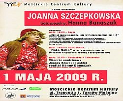 Szczepkowska z Gołą Babą - konkurs