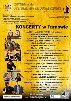 XXIV Festiwal Muzyki Odnalezionej XXIV Festiwal Muzyki Odnalezionej