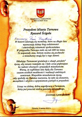 Starosta Tarnowski