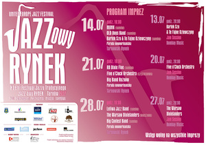 Jazzowa parada na Rynku Jazzowa parada na Rynku