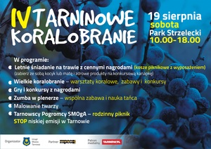 Koralobranie w Parku Strzeleckim 19 SIERPNIA Koralobranie w Parku Strzeleckim 19 SIERPNIA