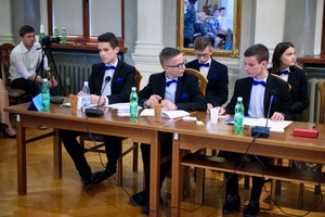 Najlepsi mówcy z gimnazjum Najlepsi mówcy z gimnazjum