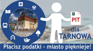 Płacisz podatki – miasto pięknieje! Płacisz podatki – miasto pięknieje!
