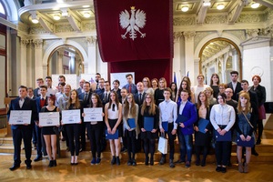 Przyszli przedsiębiorcy nagrodzeni Przyszli przedsiębiorcy nagrodzeni