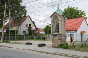 Remont kapliczki św. Władysława Remont kapliczki św. Władysława