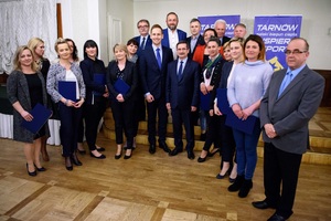 Tarnowscy sportowcy nagrodzeni Tarnowscy sportowcy nagrodzeni