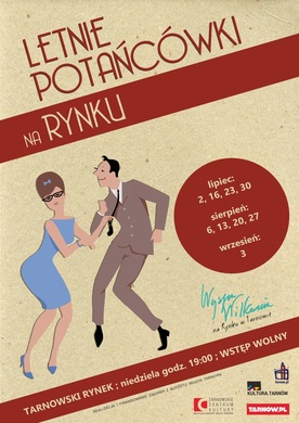 Zatańcz w niedzielę na Rynku Zatańcz w niedzielę na Rynku