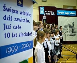 10-lecie gimnazjum nr 4