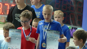 Sportowe trofea pływaków Sportowe trofea pływaków
