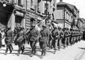 Żołnierze 16. Pułku Piechoty Ziemi Tarnowskiej