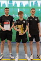 Tenisiści stołowi Akademii Tarnowskiej