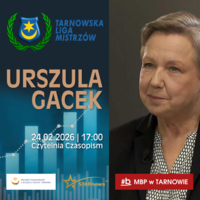 Plakat Tarnowskiej Ligi Mistrzów