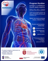Plakat programu "Kordian"