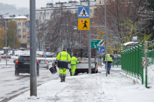 odśnieżanie