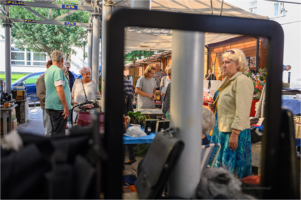 Bazar na tarnowskiej starówce