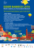 Plakat "Dnia Babiego Lata"