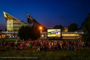 kino plenerowe w Mościcach