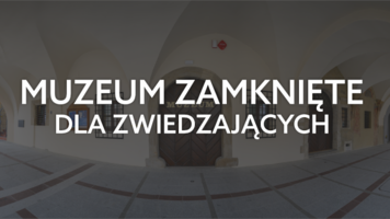 Muzeum zamknięte dla zwiedzających