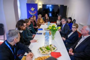 Wizyta w Tarnowie przedstawicieli Wysokiego Komisarza Narodów Zjednoczonych do spraw uchodźców