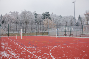 Boisko przy Pałacu Młodzieży