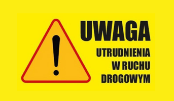 Utrudnienia w ruchu drogowym