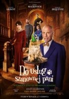 Plakat filmu "Do usług szanownej pani"