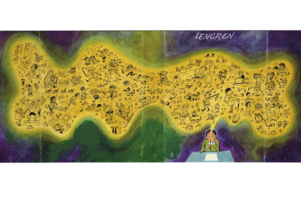 Rysunek Zbigniewa Lengrena