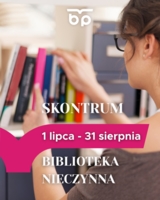 Plakat informujący o skontrum
