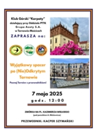 Plakat "Spaceru po Tarnowie"