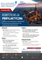 Plakat konferencji w ANS