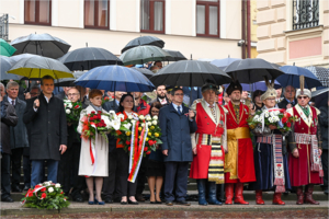 232. rocznica uchwalenia Konstytucji 3 Maja