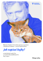 Plakat spotkania z Wiesławem Drabikiem