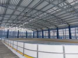 Lodowisko zadaszone przy ul. Traugutta