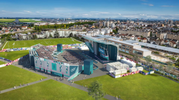 Arena olimpijskich zmagań we wspinaczce sportowej