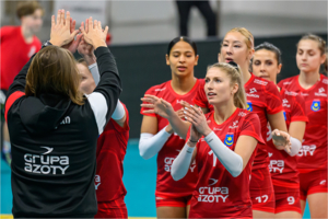 Siatkarki Grupy Azoty AT