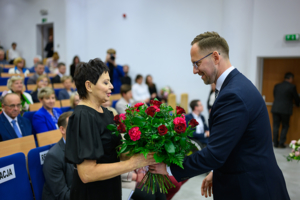 Posiedzenie Senatu - święto uczelni