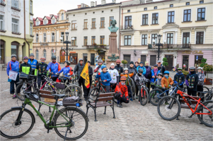 Rajd rowerowy "Białej Wstążki"