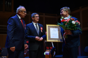 wręczenie tytułu honorowego obywatela