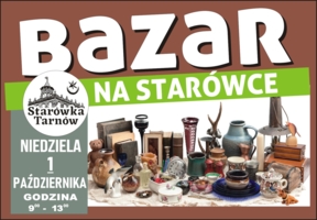 Plakat "Bazaru na Starówce"