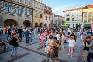 Letnia potańcówka na Rynku