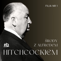 Plakat "Śród z Alfredem Hitchcockiem"