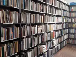 Książki w bibliotece
